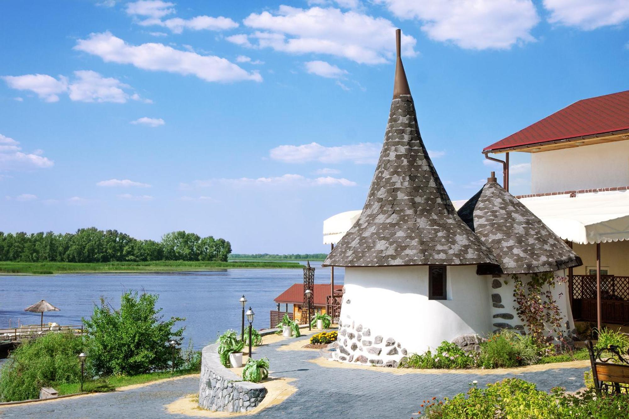 Mayak Resort Kam'yani Potoky Extérieur photo
