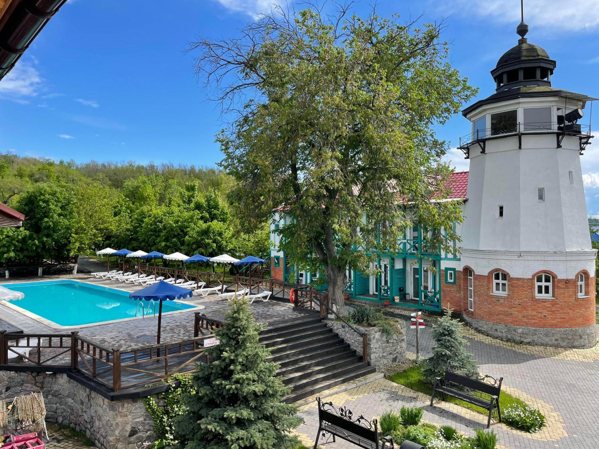 Mayak Resort Kam'yani Potoky Extérieur photo