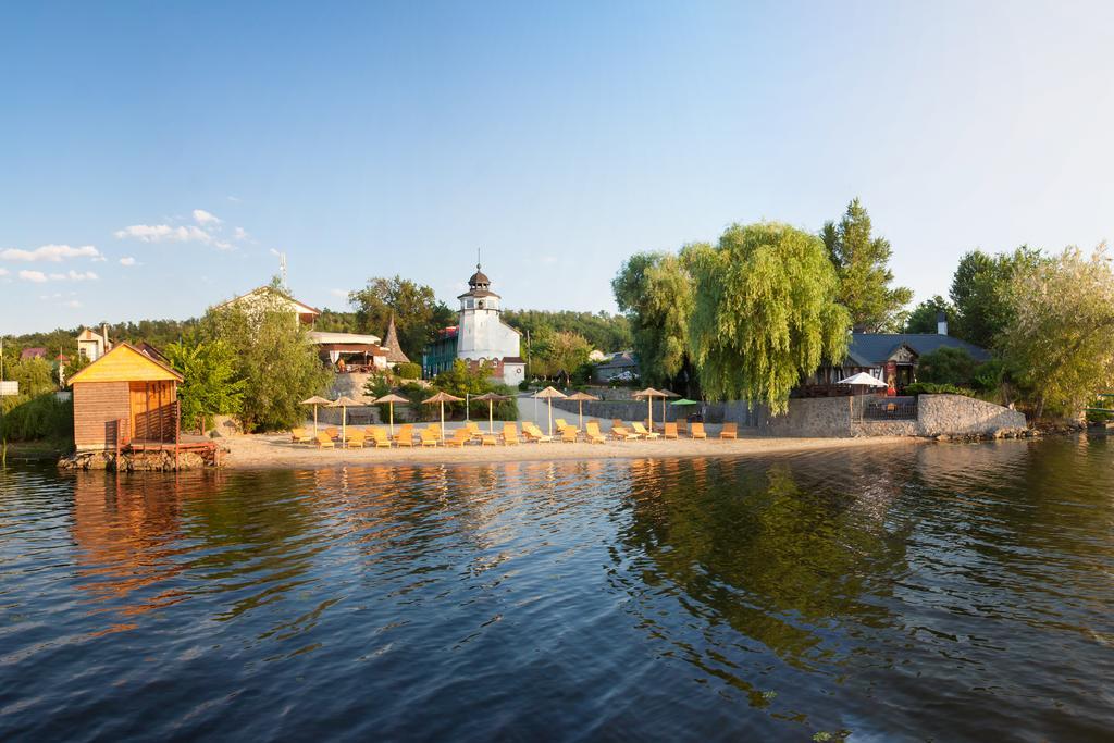 Mayak Resort Kam'yani Potoky Extérieur photo